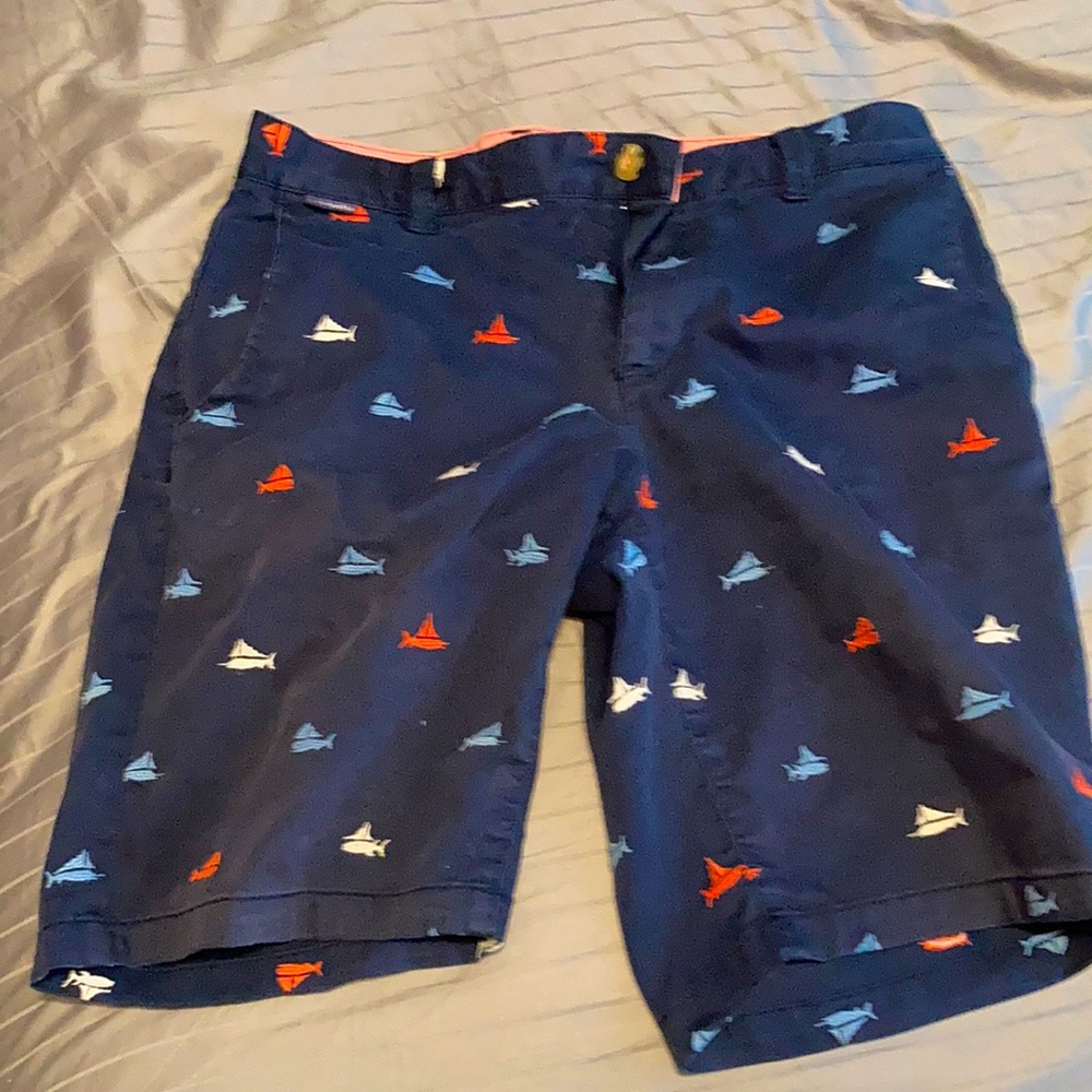 Boat and Fish Columbia PFG shorts